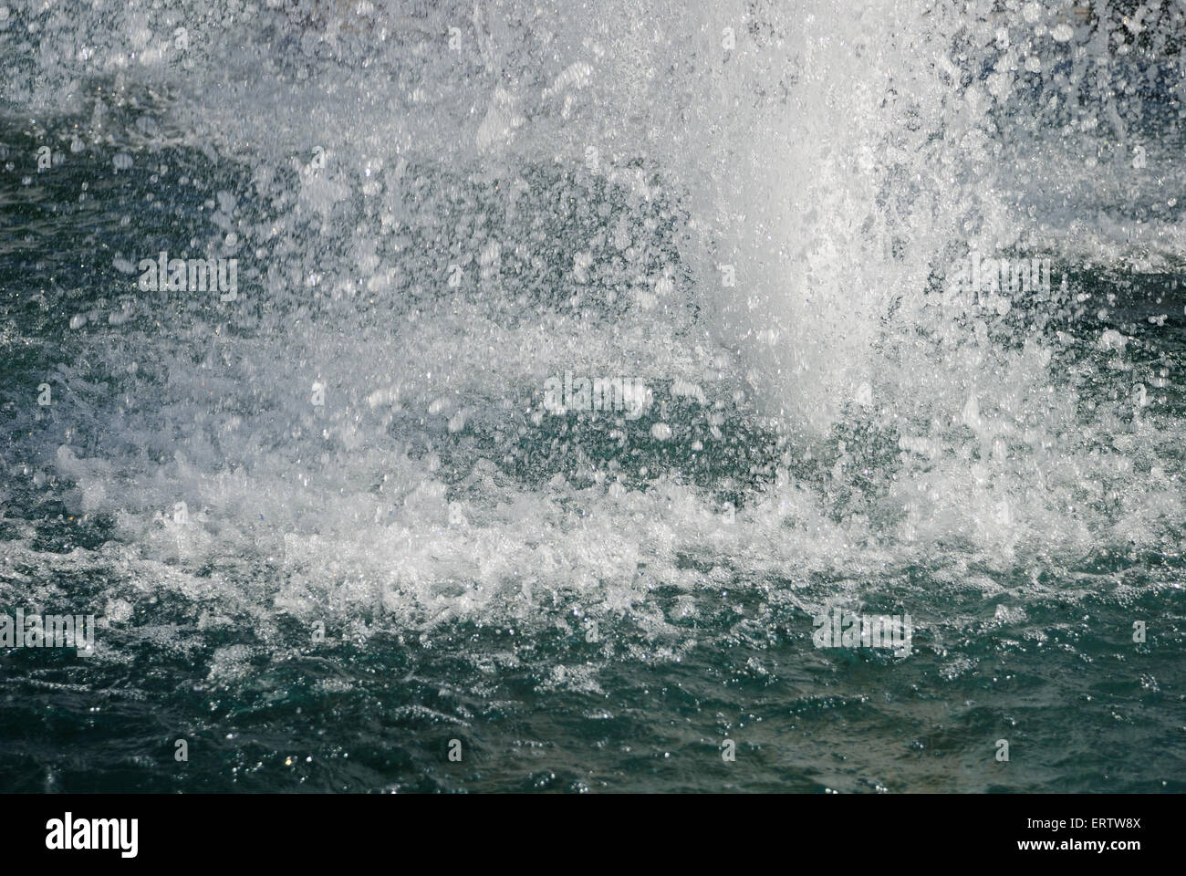 Whirlpool in stream water close hi-res stock photography and images - Alamy