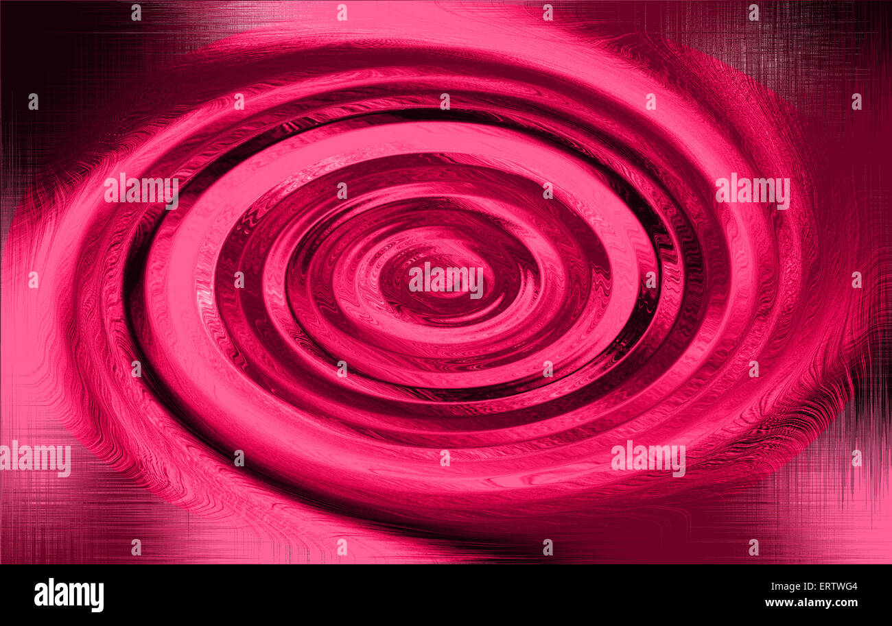 Concentric rings. Abstract circles texture Stock Photo - Alamy
