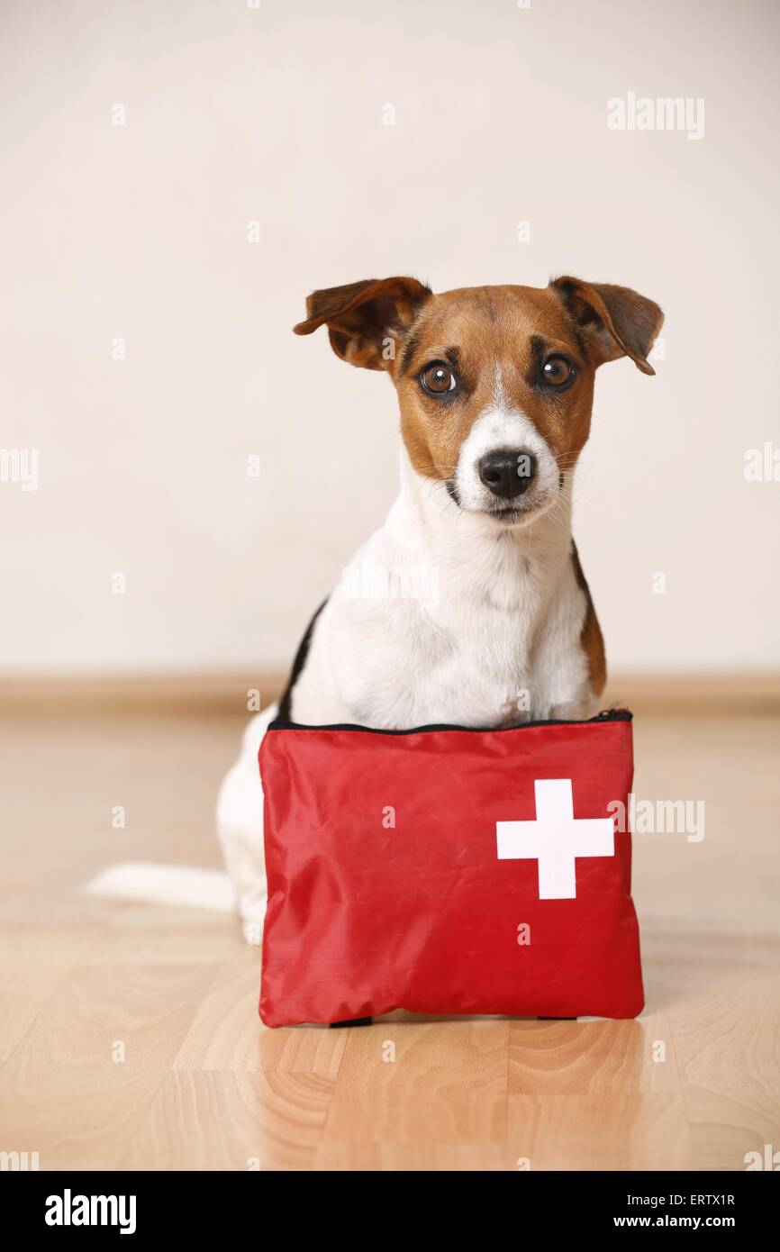 first-aid-set Stock Photo