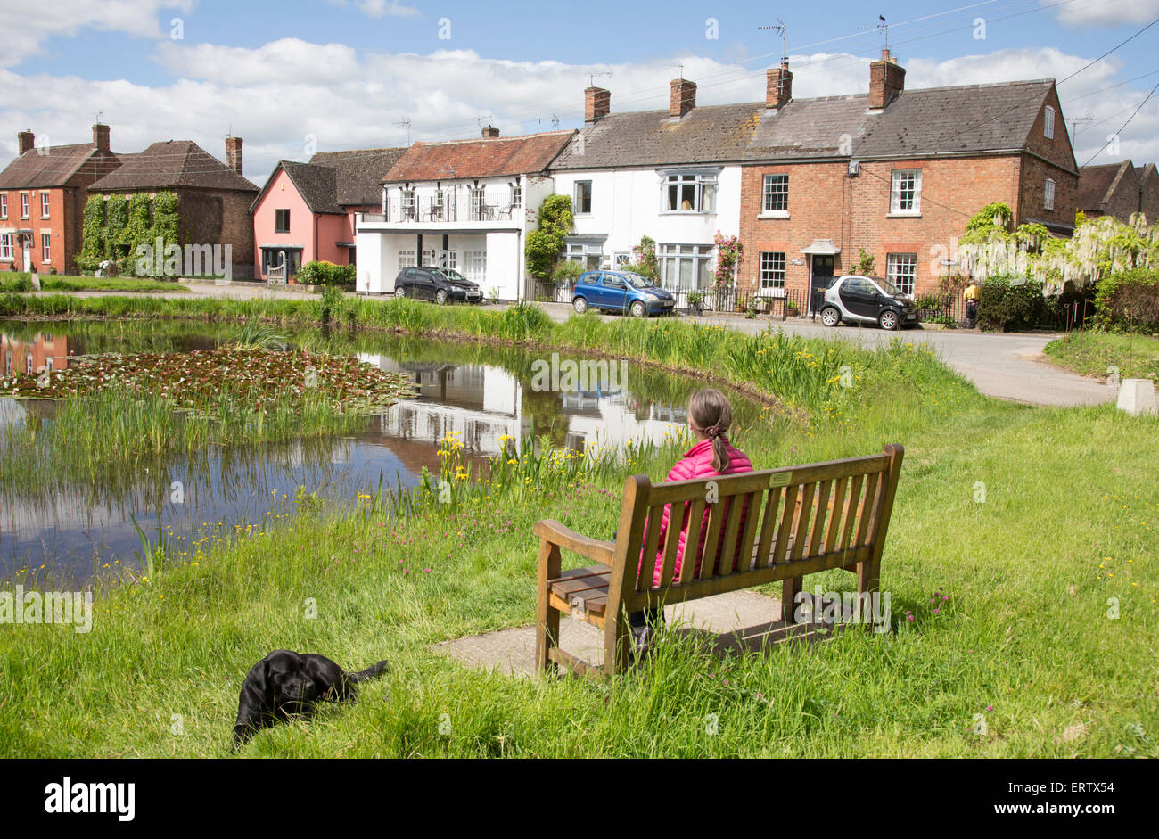 Villages greens hires stock photography and images Alamy