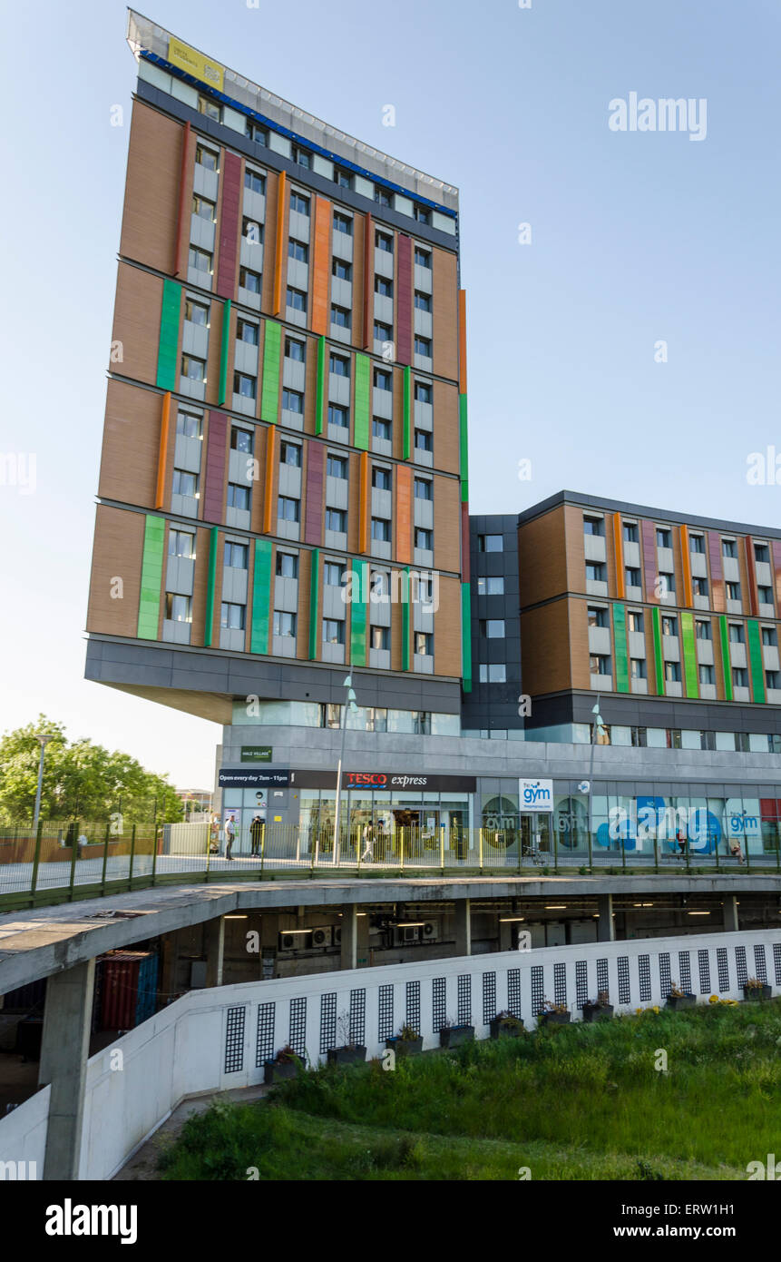 Hale Village, Tottenham, North London Stock Photo Alamy