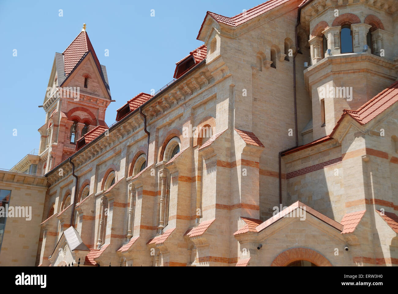 Background from a church building Stock Photo - Alamy