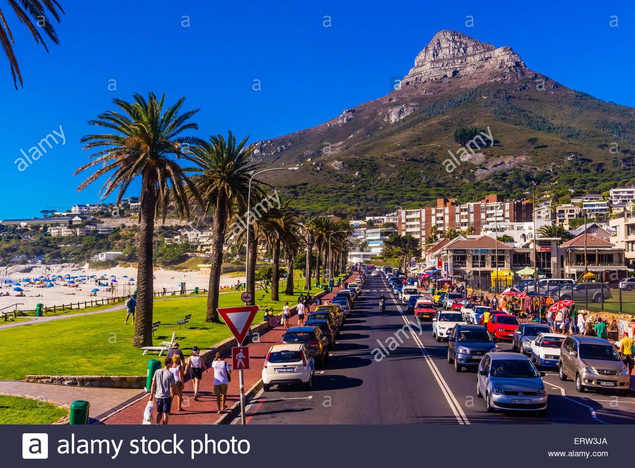 Camps Bay, Cape Town, South Africa Stock Photo: 83530226 - Alamy