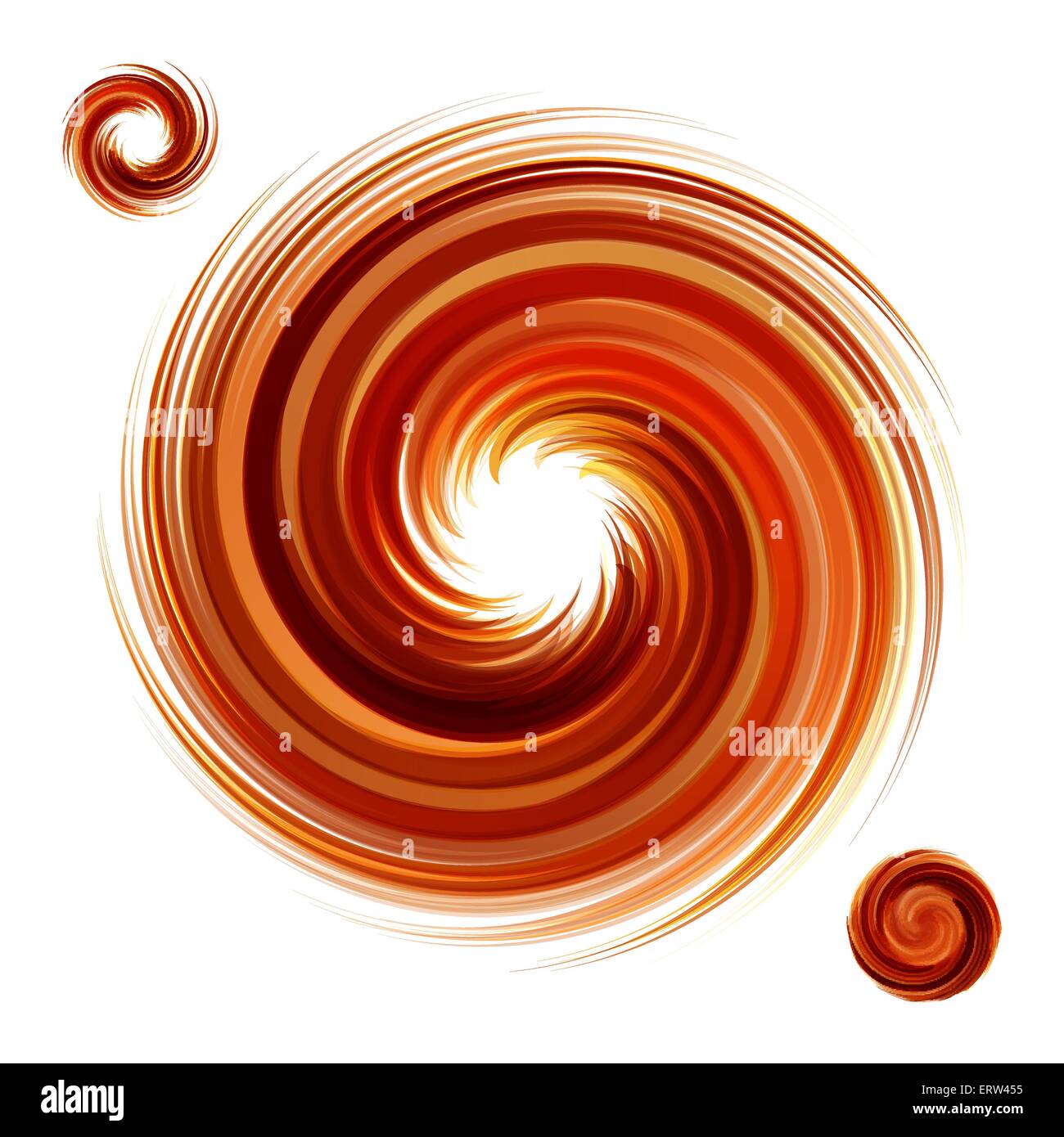 Swirl icon hi-res stock photography and images - Alamy