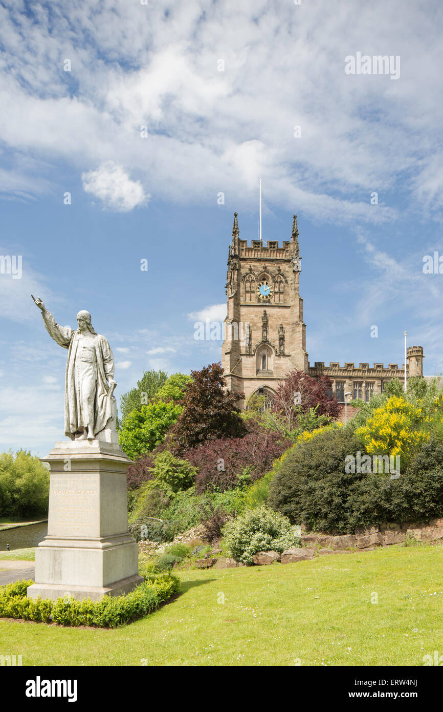 St Mary and All Saints' Church, Kidderminster, Worcestershire, England