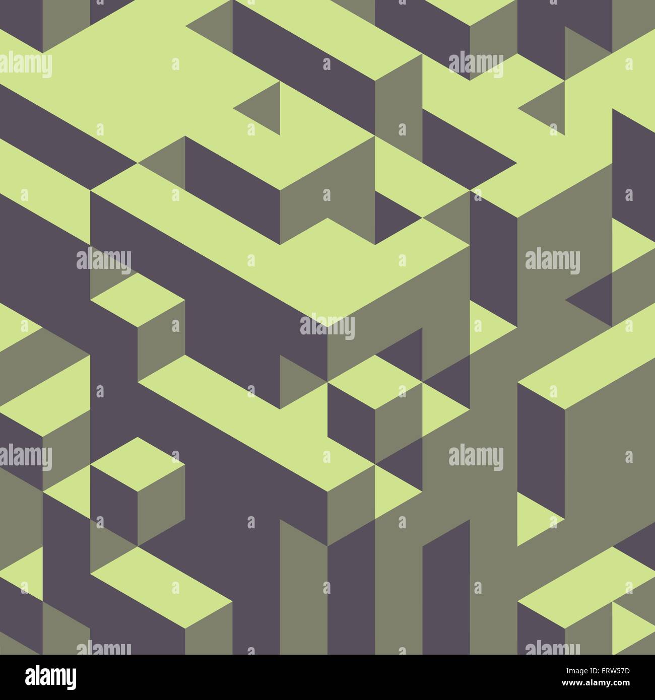 3d cube pattern Stock Vector Images - Alamy