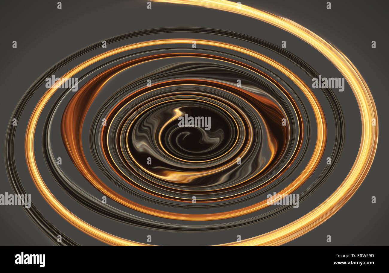 Abstract image concentric circles hi-res stock photography and images ...