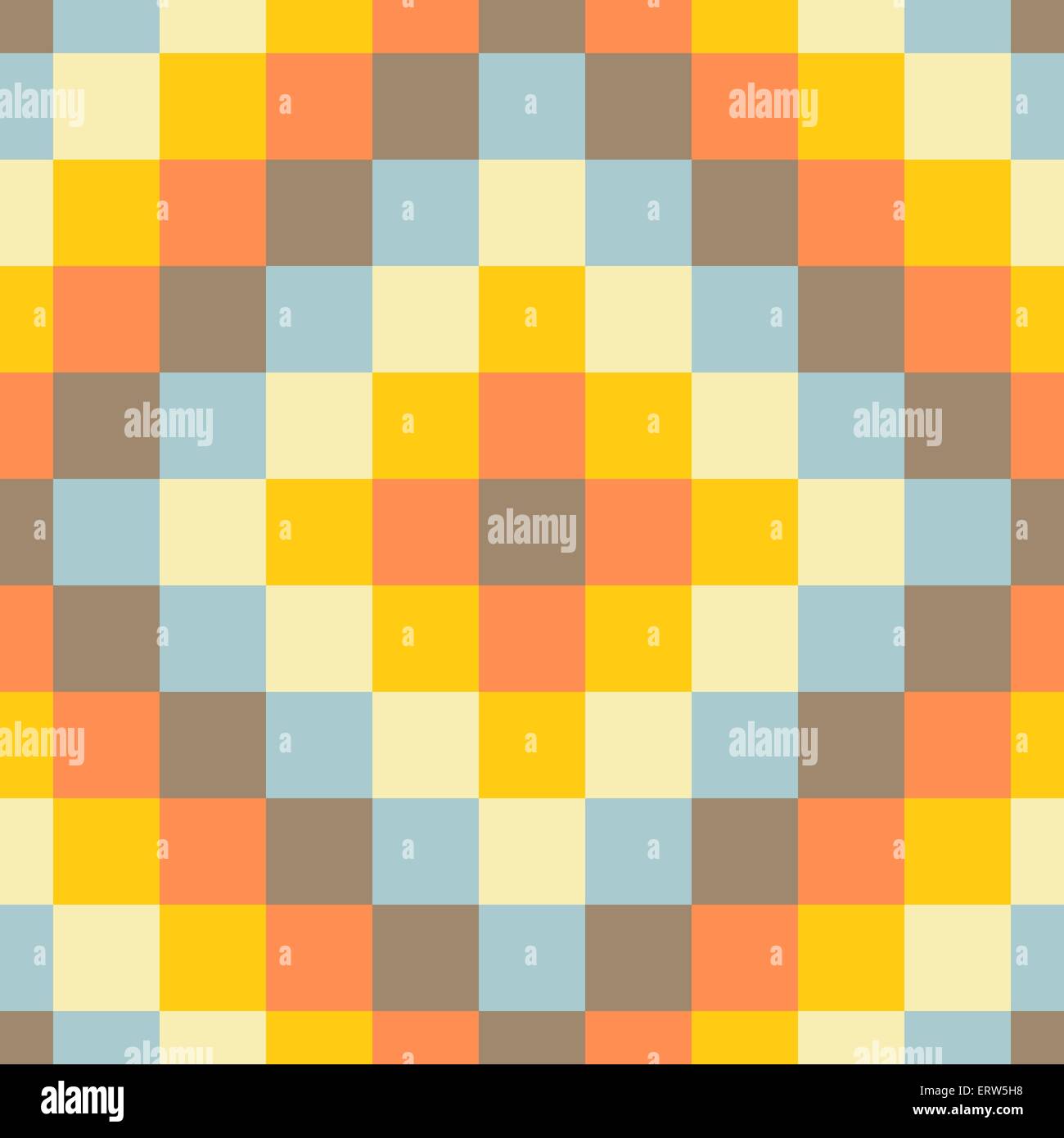 Seamless geometric background. Abstract vector Illustration. Mosaic ...