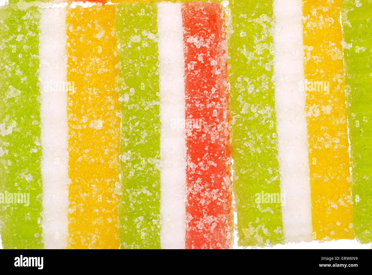 Macro background form fruit candy slices Stock Photo - Alamy