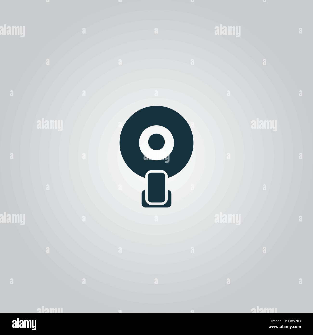 web camera icon Stock Vector Image & Art - Alamy