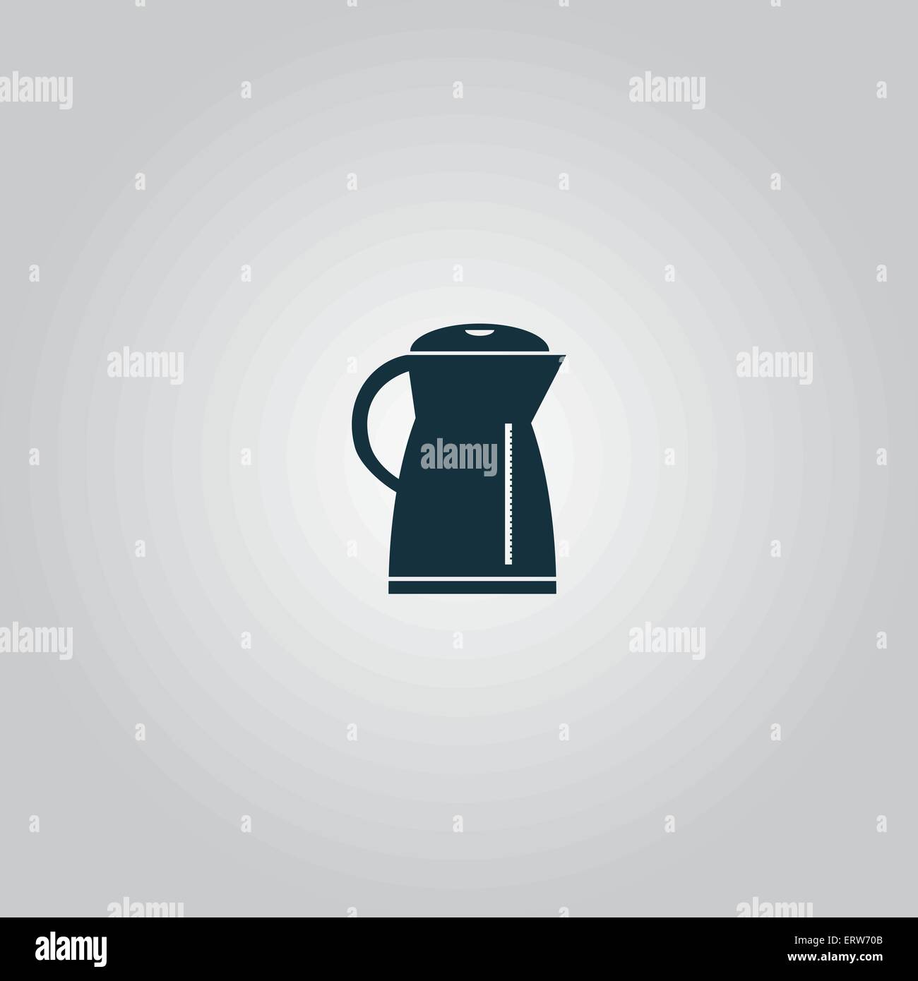 Electric kettle icon Stock Vector Image & Art - Alamy