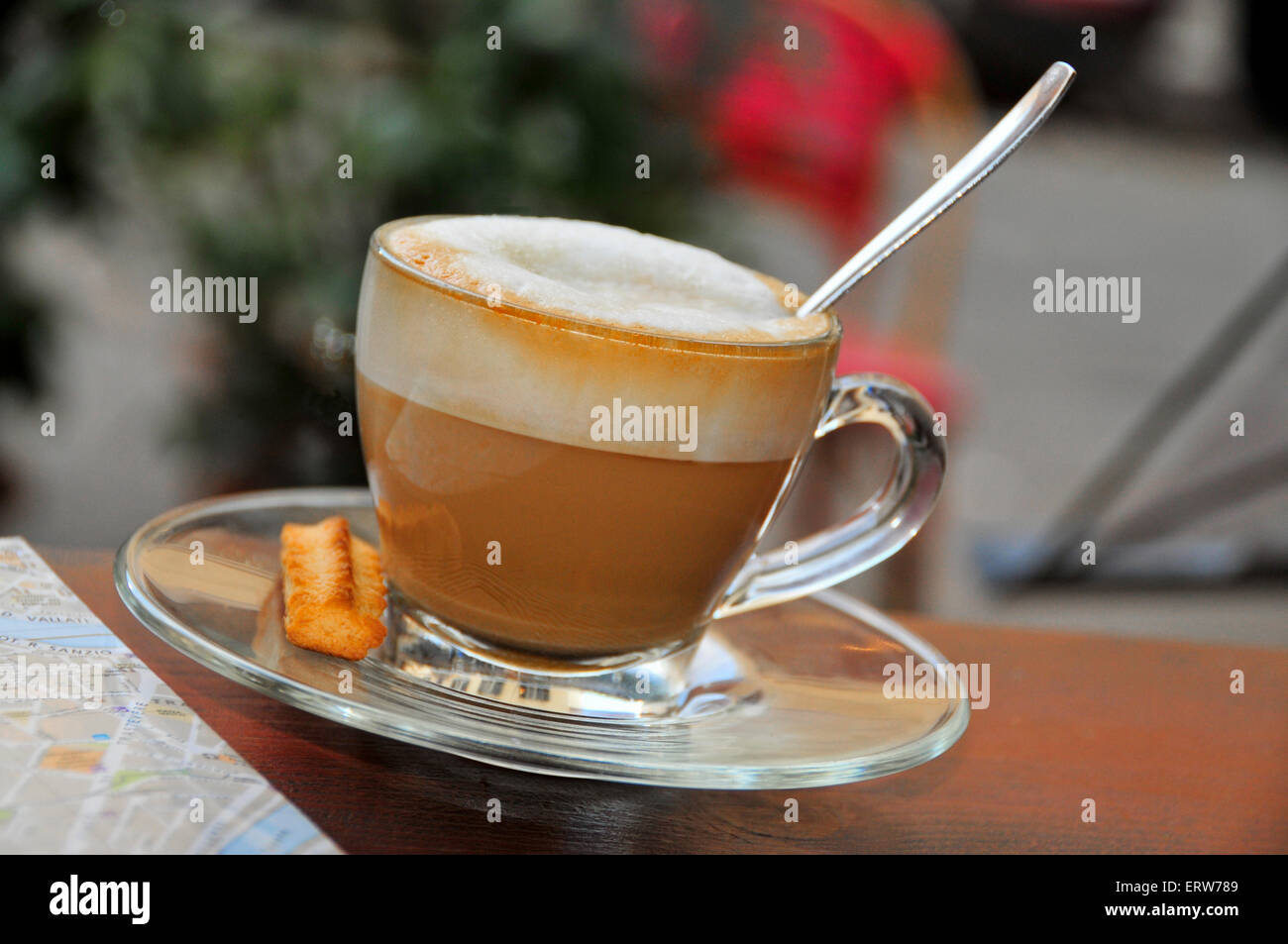 coffee cappuccino cup Stock Photo