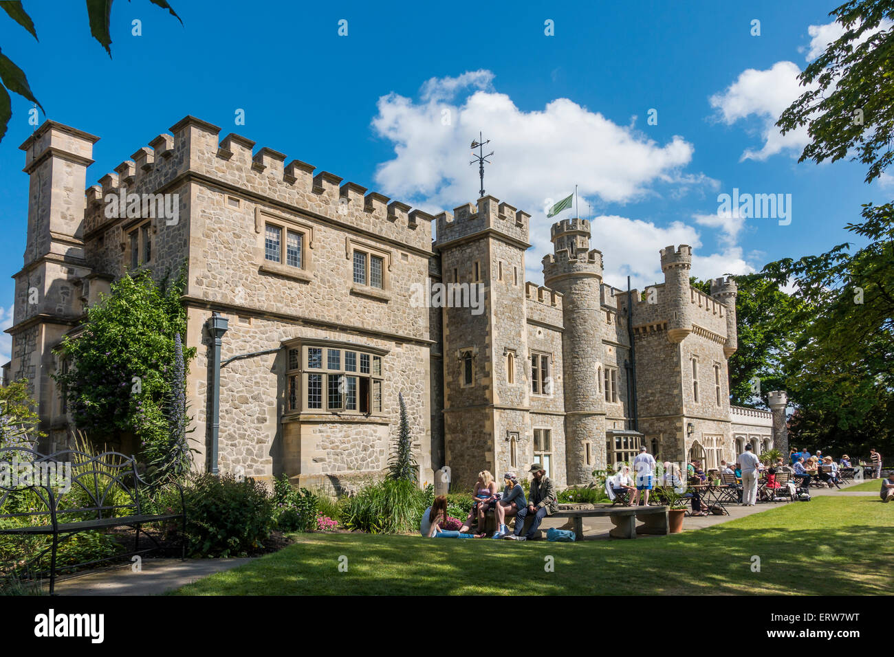 Whitstable Castle, Whitstable Kent England Stock Photo