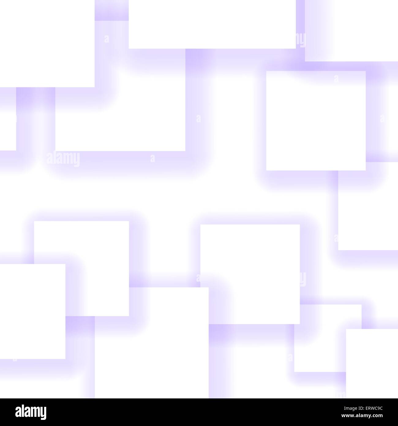 Abstract blue squares stock vector image art alamy