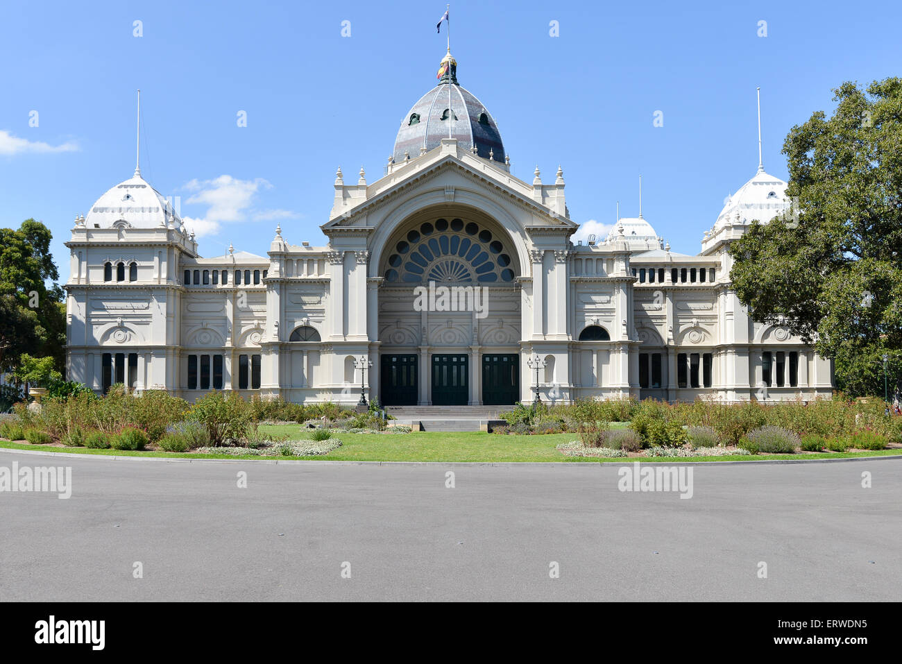 Royal Exhibition Building, Melbourne, Australia Stock Photo
