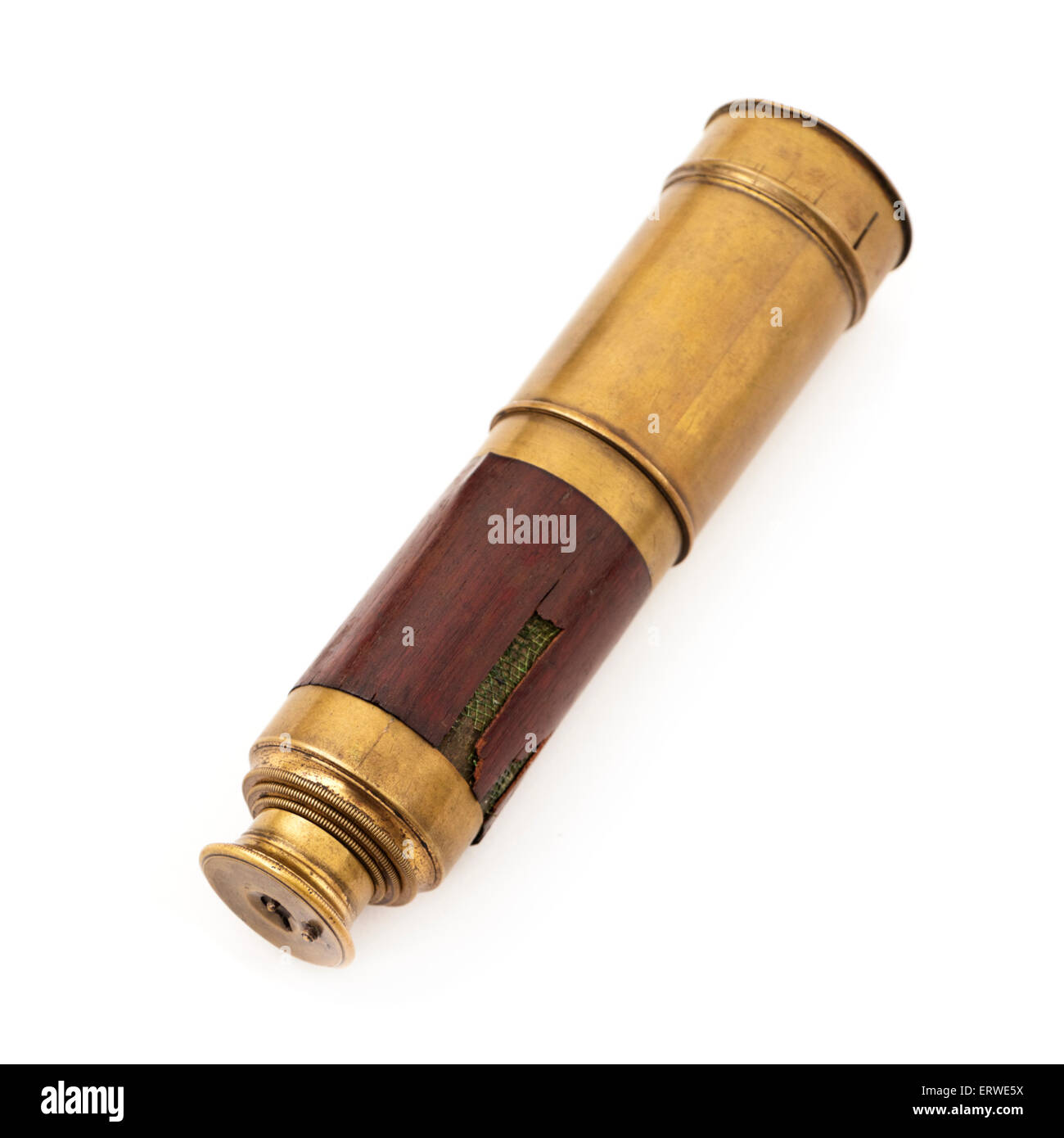 Brass telescope hi res stock photography and images Alamy