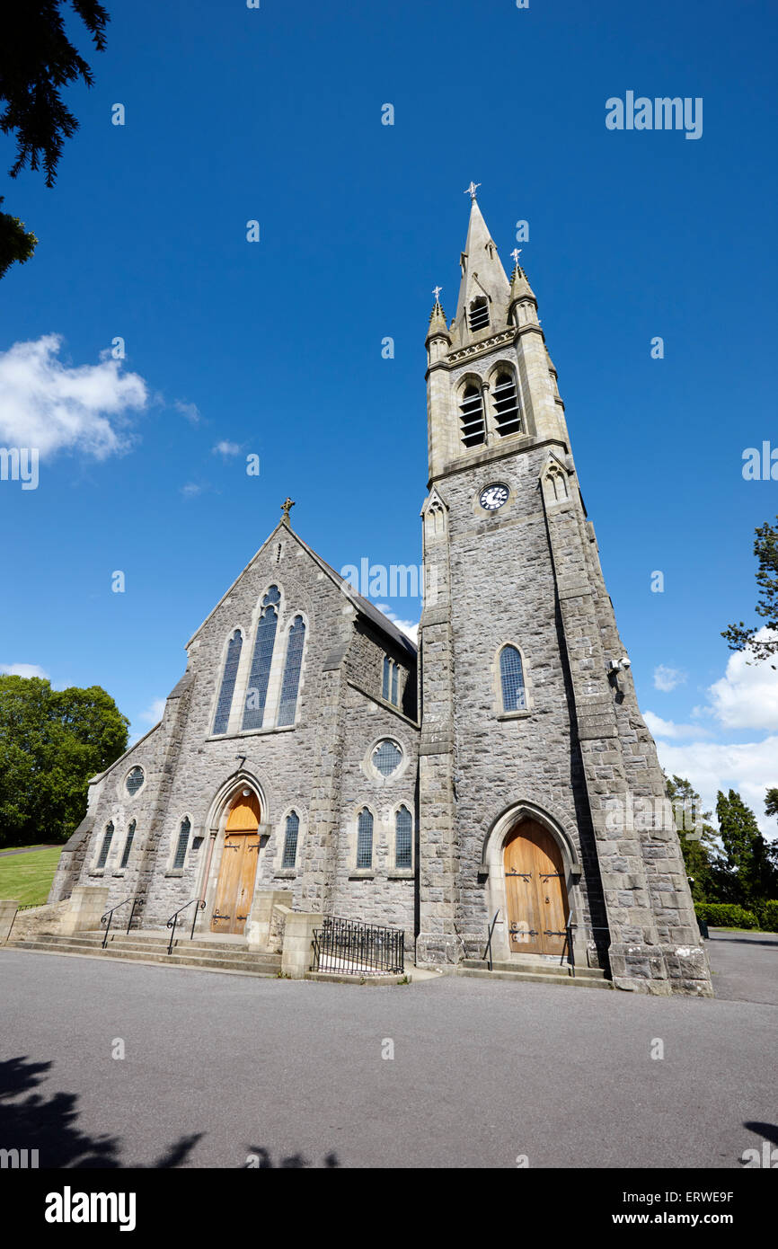 church of the sacred heart roman catholic church Clones county monaghan republic of ireland Stock Photo