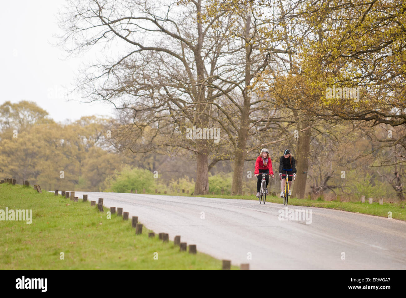 cycling around regents park