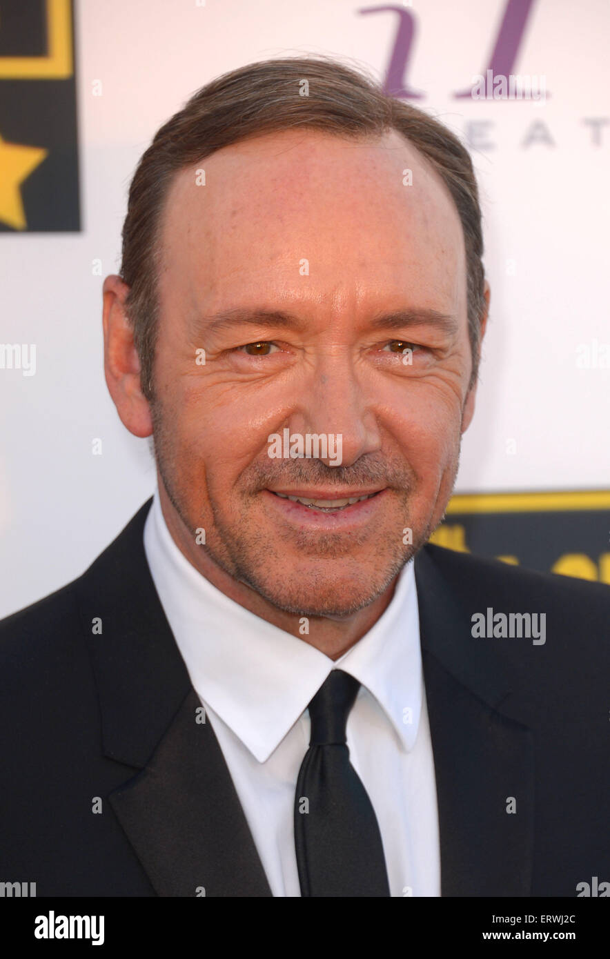 Kevin Spacey Stock Photo