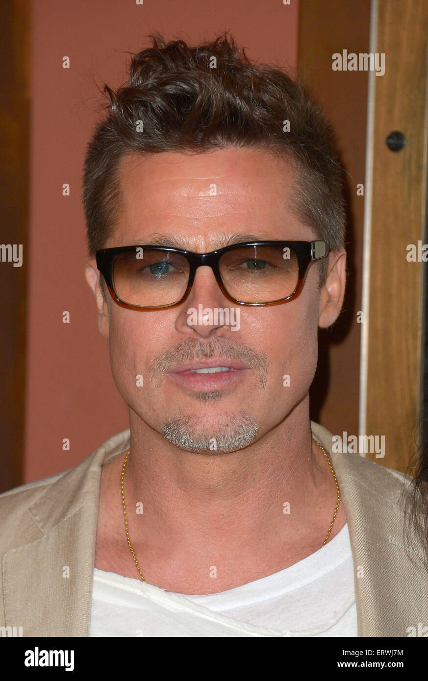 Brad pitt actor hi res stock photography and images Alamy