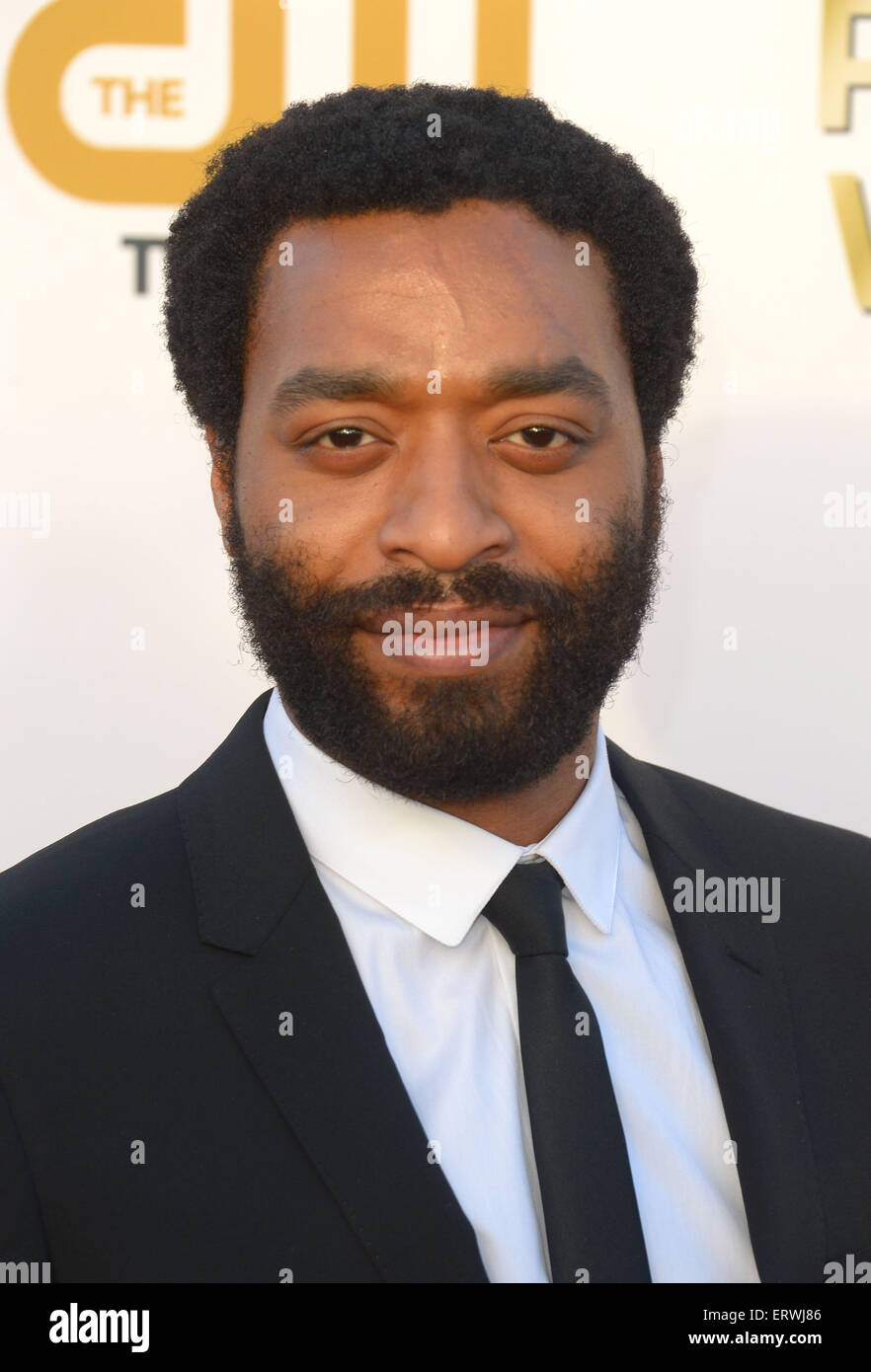 Chiwetel Ejiofor, Los Angeles, CA Stock Photo