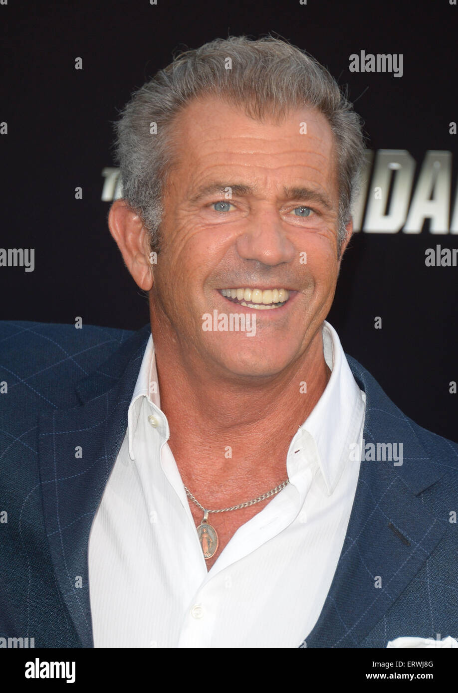 Mel Gibson Stock Photo