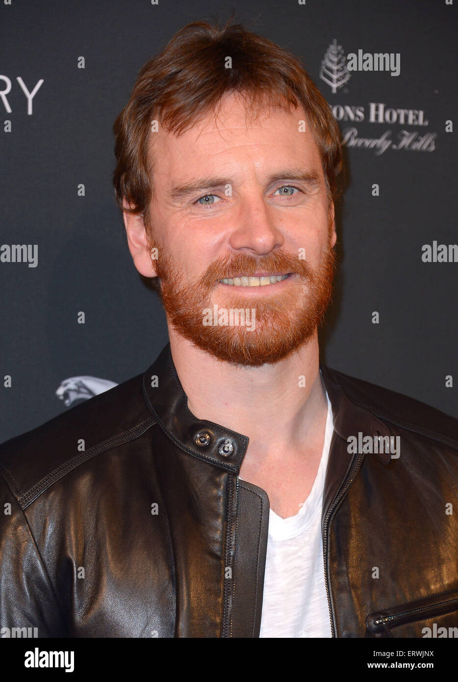 Michael Fassbender Stock Photo