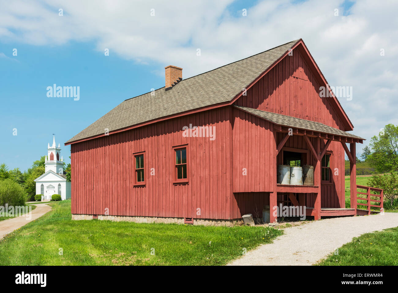 Wisconsin, Green Bay, Heritage Hill State Historical Park, Cheese