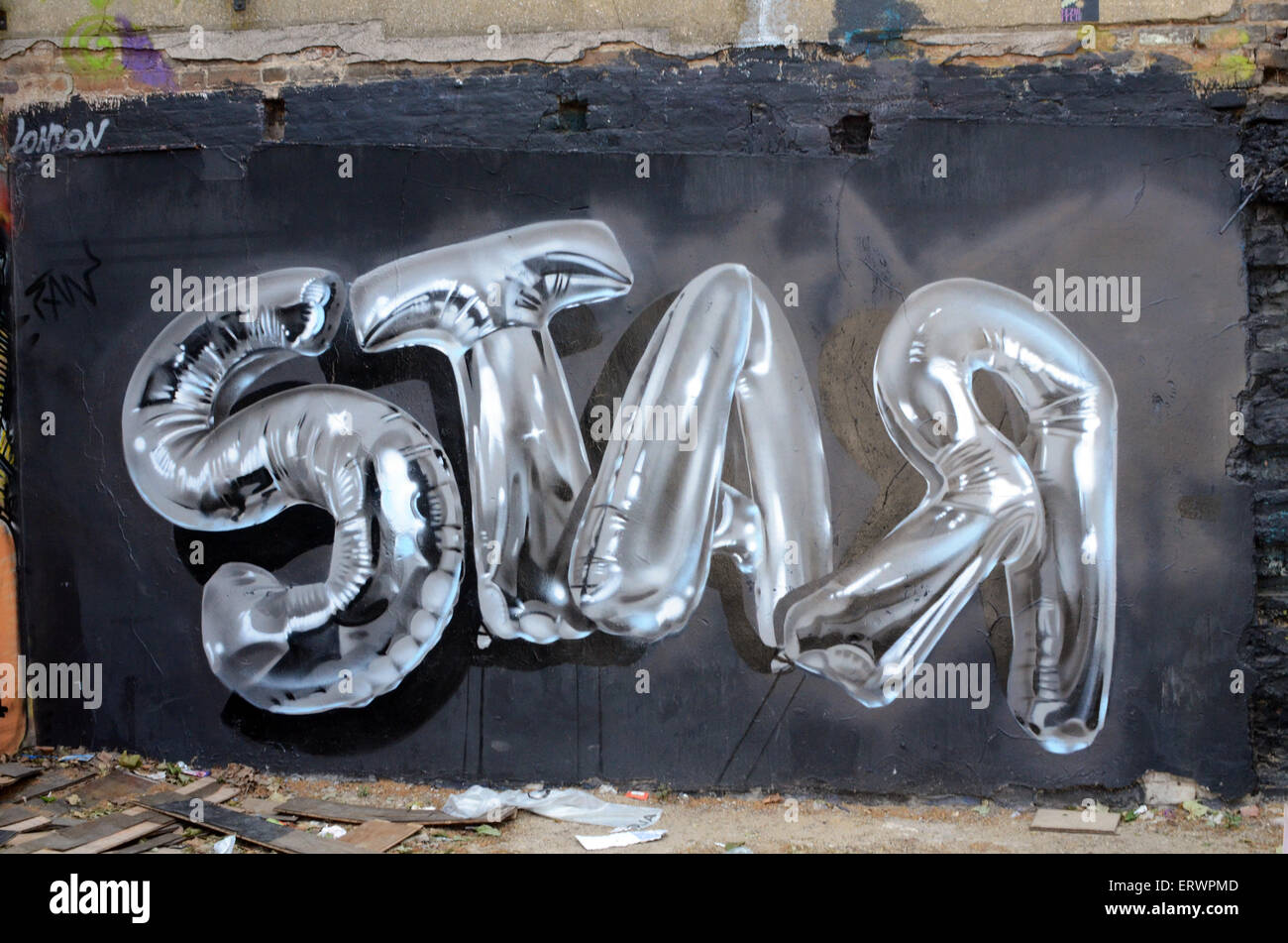 London,UK,7 June 2015,Sunny Sunday afternoon Brick Lane Tower Hamlets