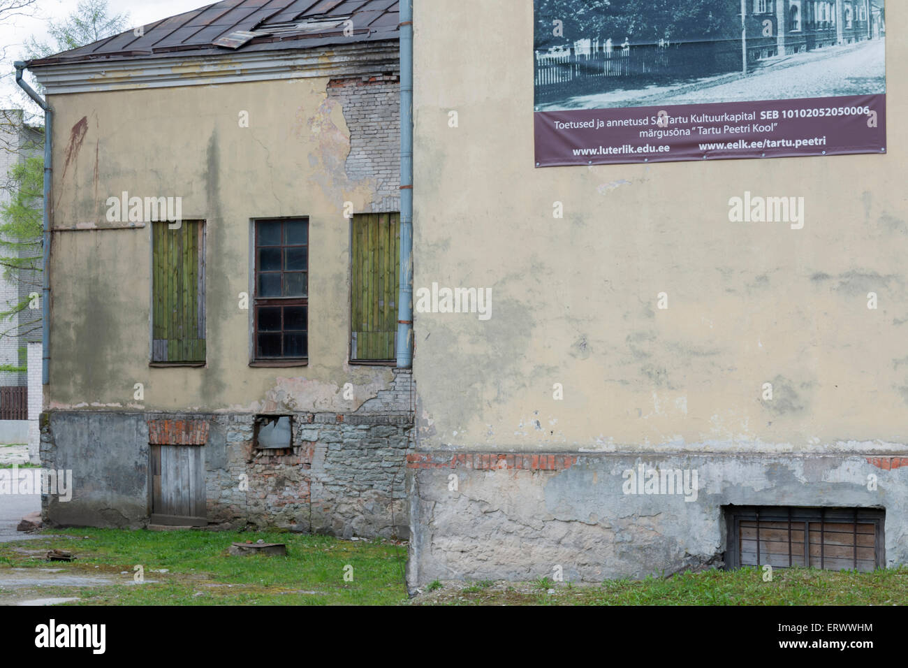 Peetri School Stock Photo 83547456 Alamy