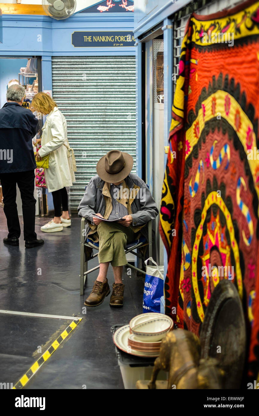 Portobello market stall hires stock photography and images Alamy