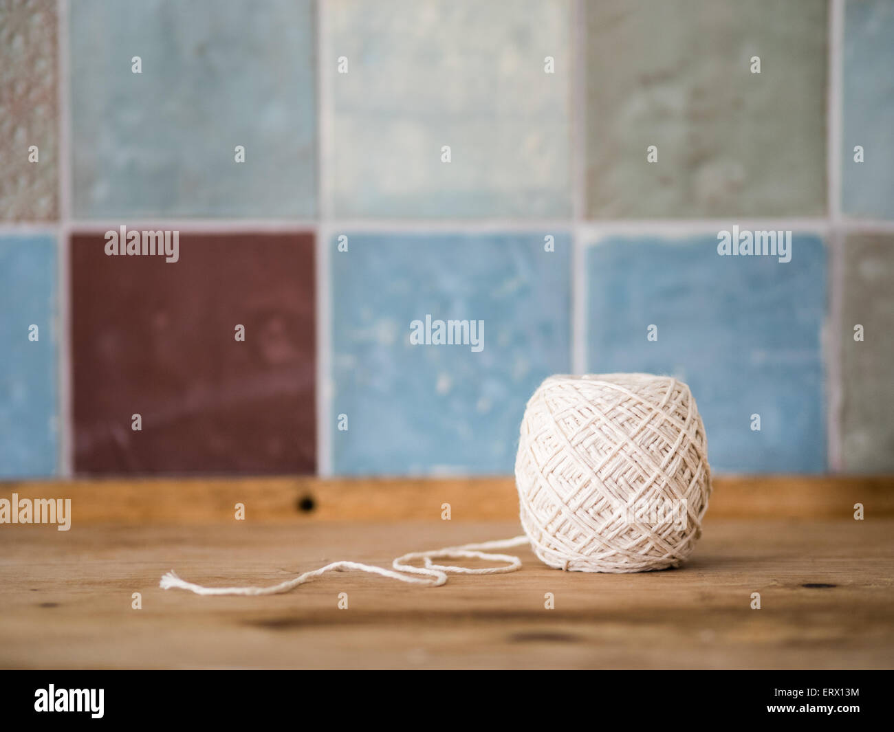 Ball of twine Stock Photo