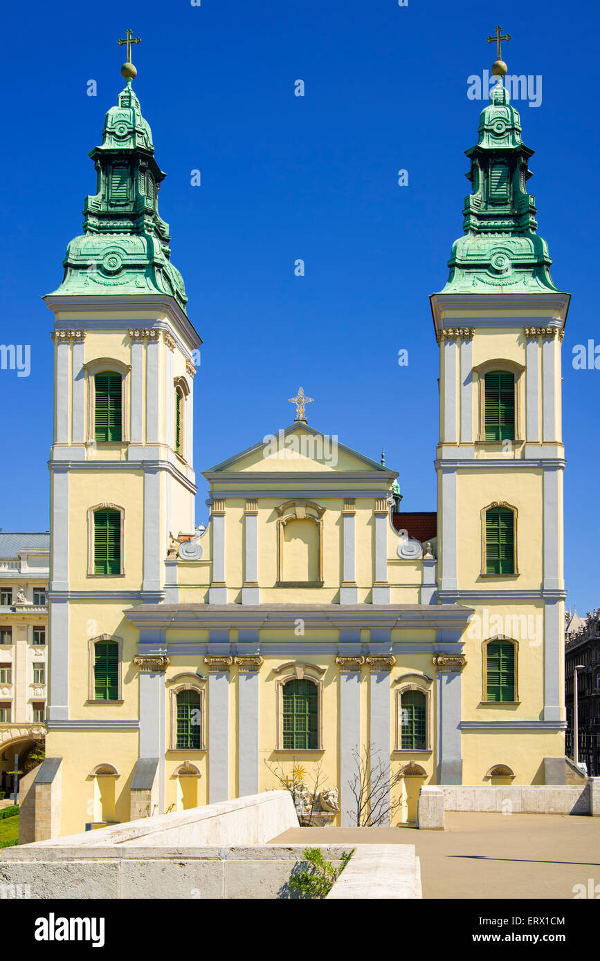Inner City Parish Church, Church of Our Lady, Budapest, Hungary Stock Photo