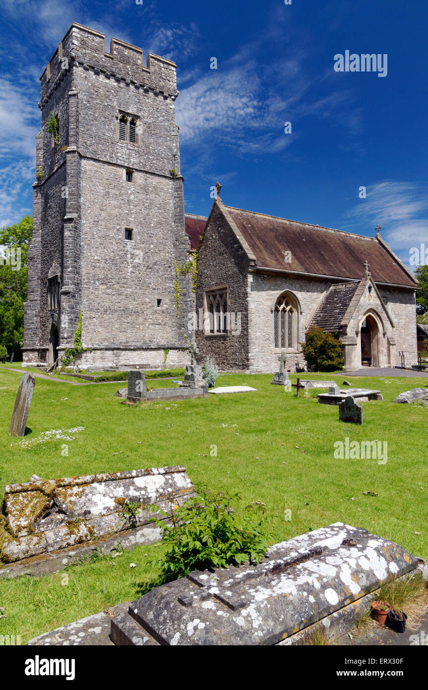 St hilary church hires stock photography and images Alamy