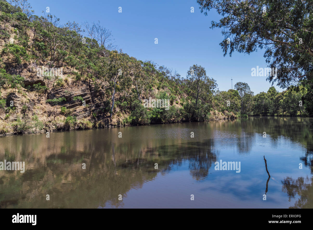 Deep Rock, Yarra River, Yarra Bend Park, Kew, Melbourne, Victoria