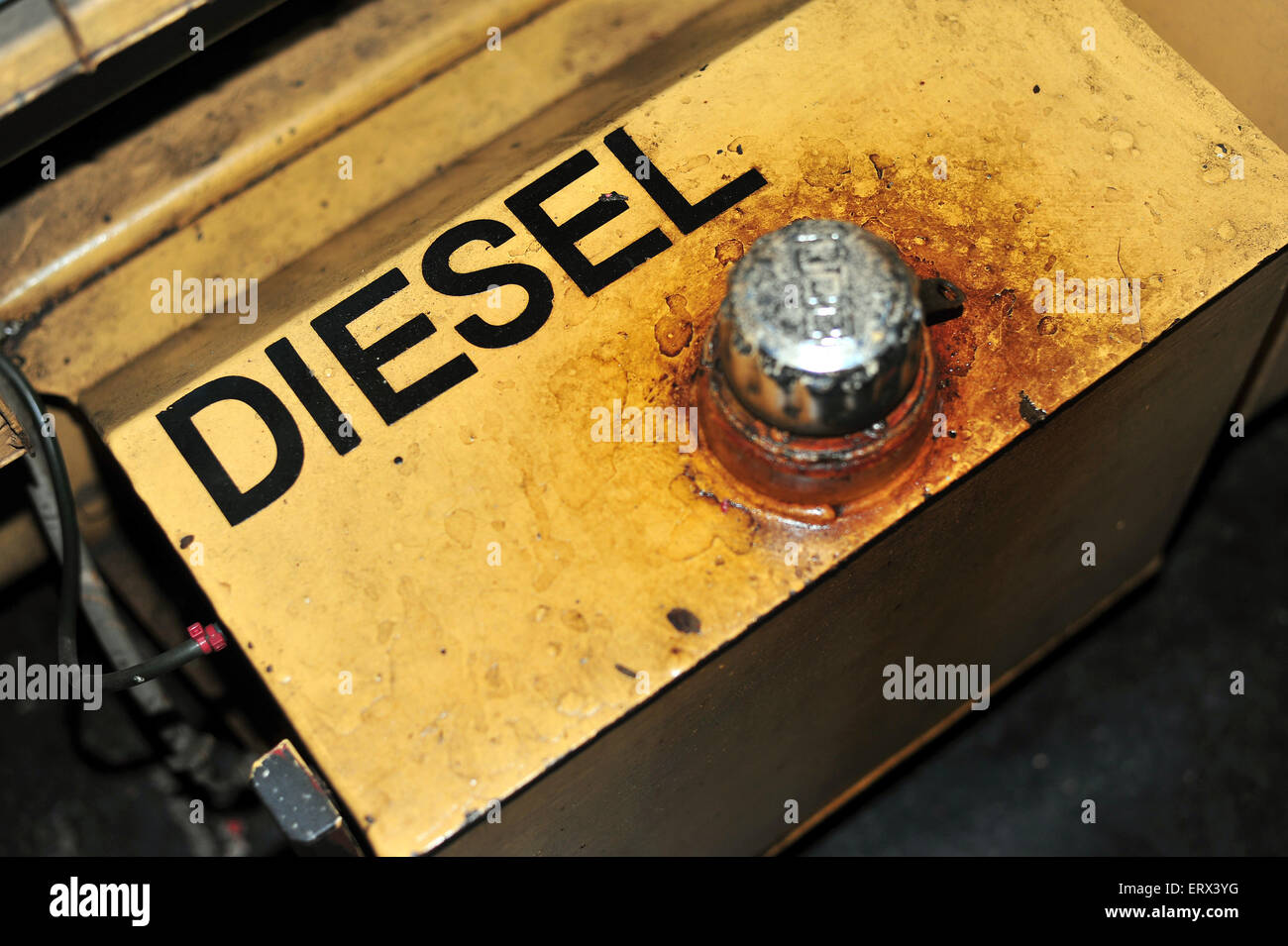 Diesel fuel tank hires stock photography and images Alamy