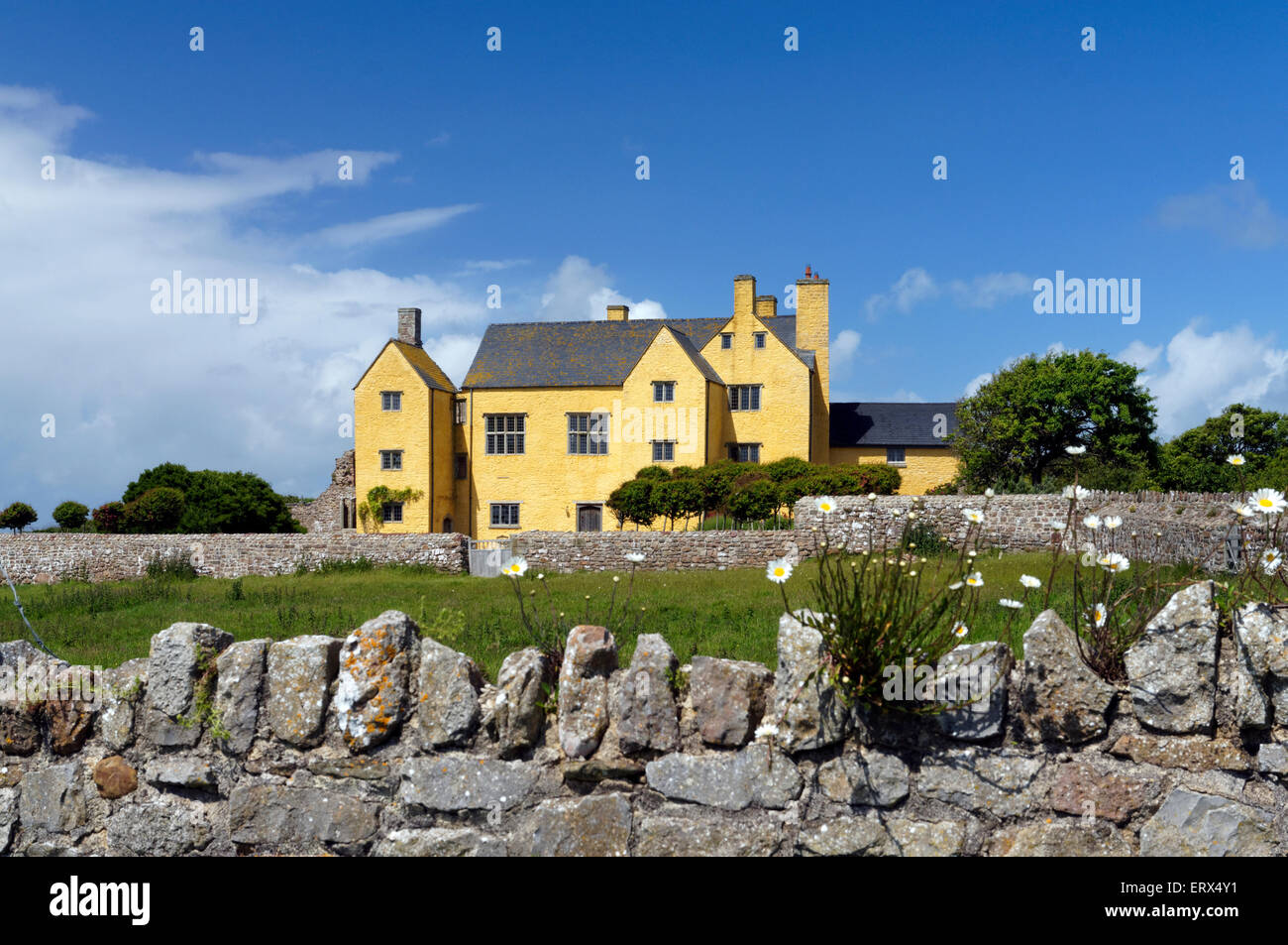 Sker House, Porthcawl, South Wales, UK Stock Photo Alamy