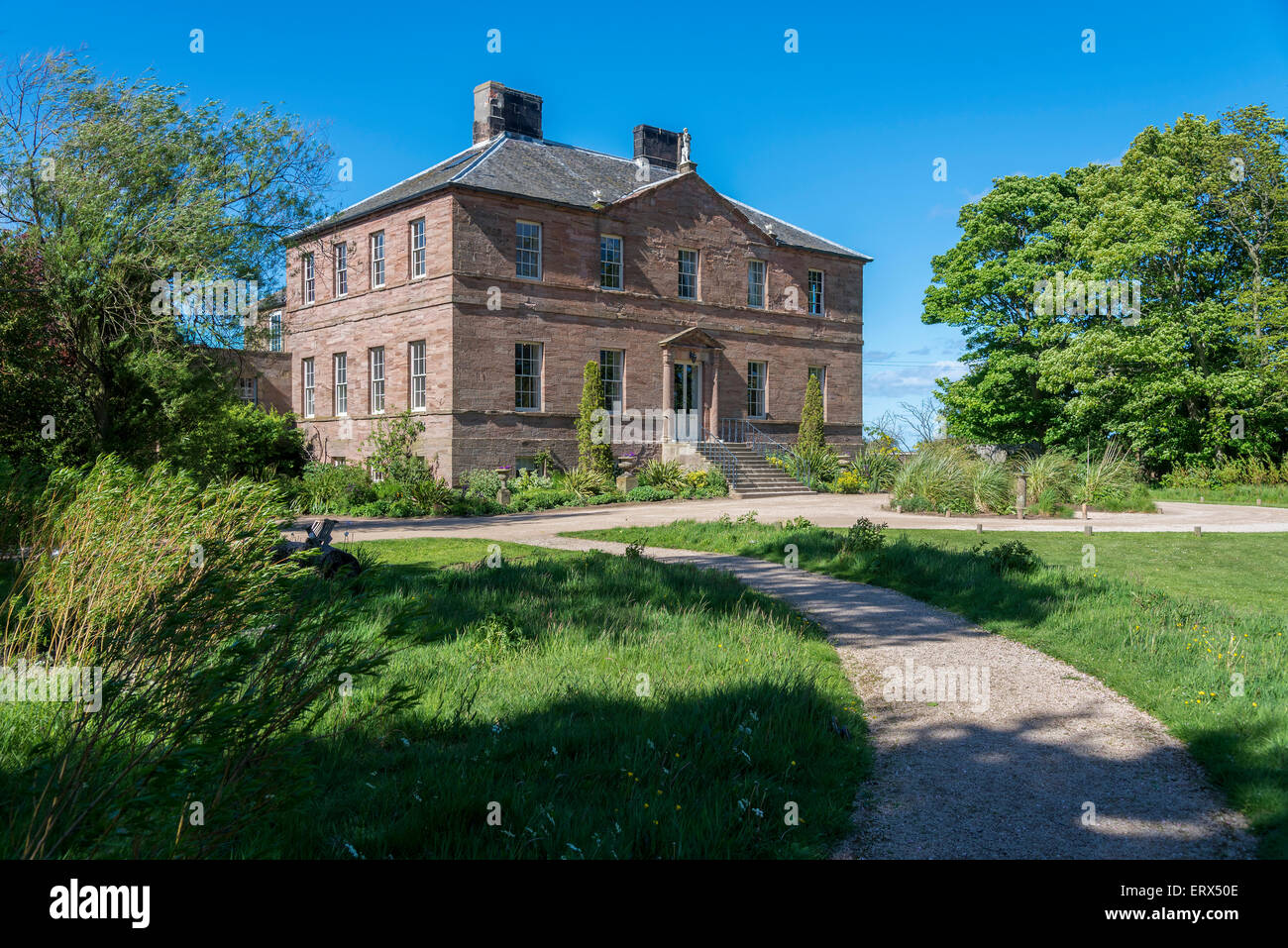 Newton Hall Newton By The Sea Northumberland North East England