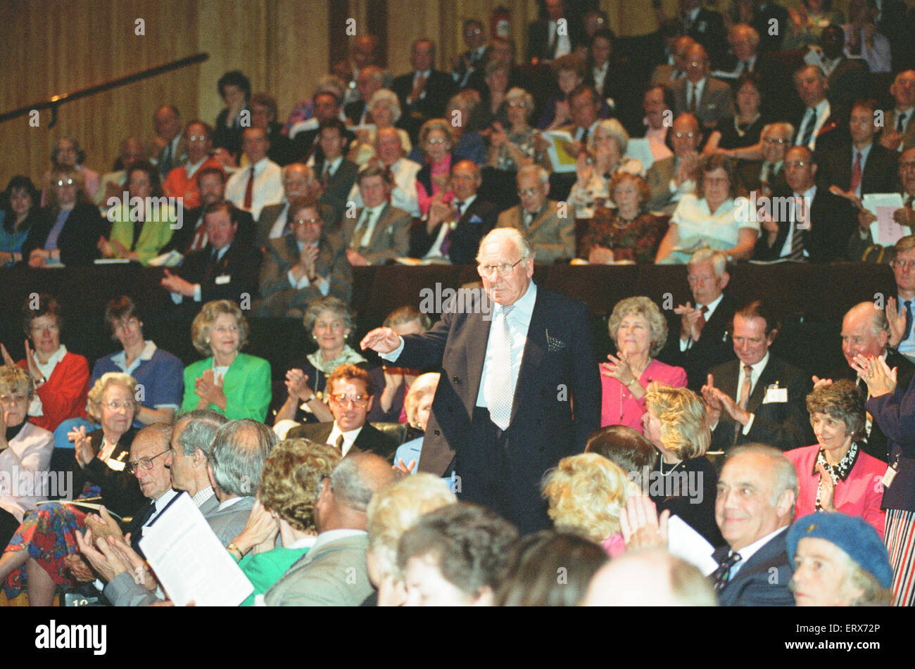 Former British Airways Chair Lord King seen here during the British