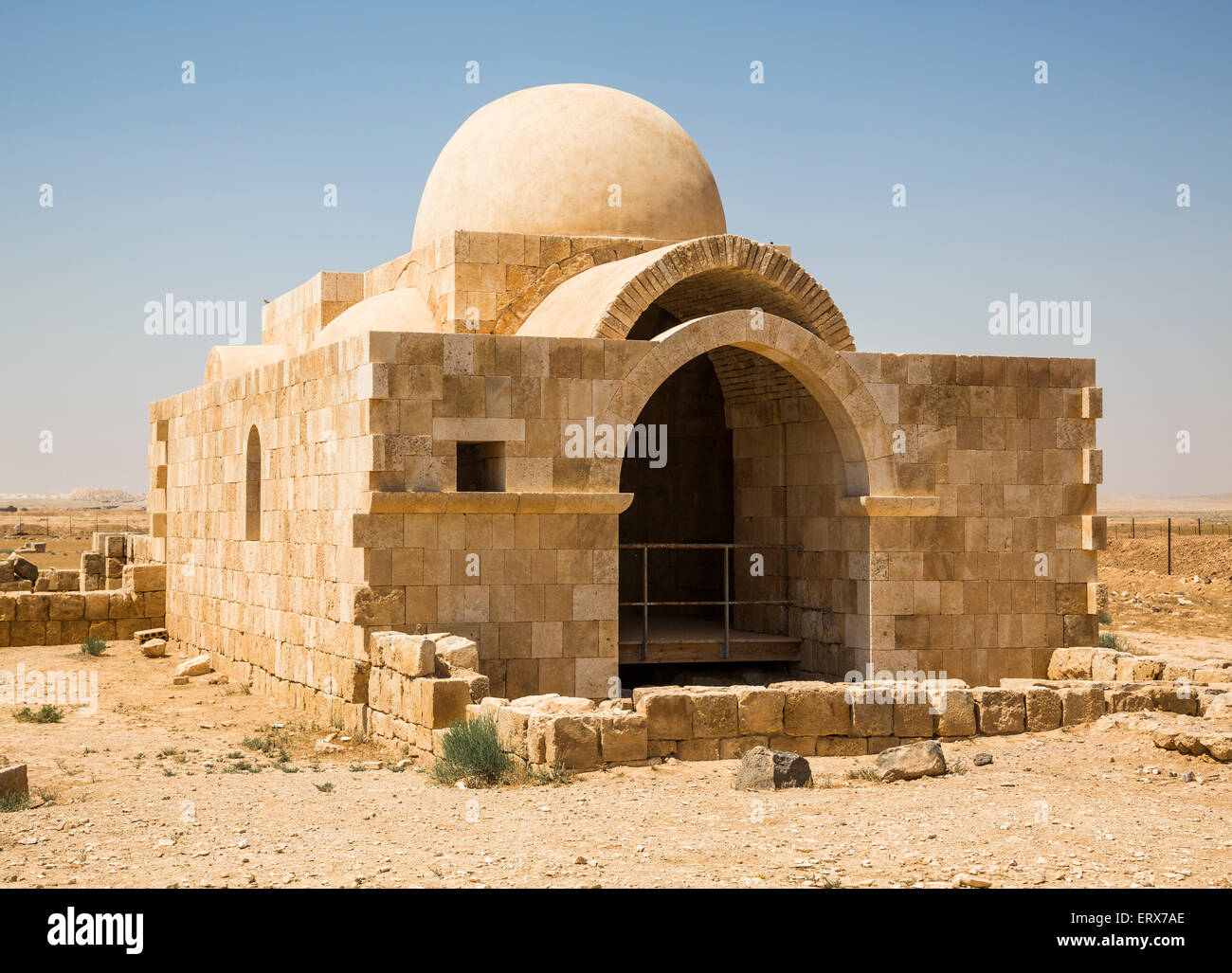 Hammam al-Sarakh, Jordan Stock Photo