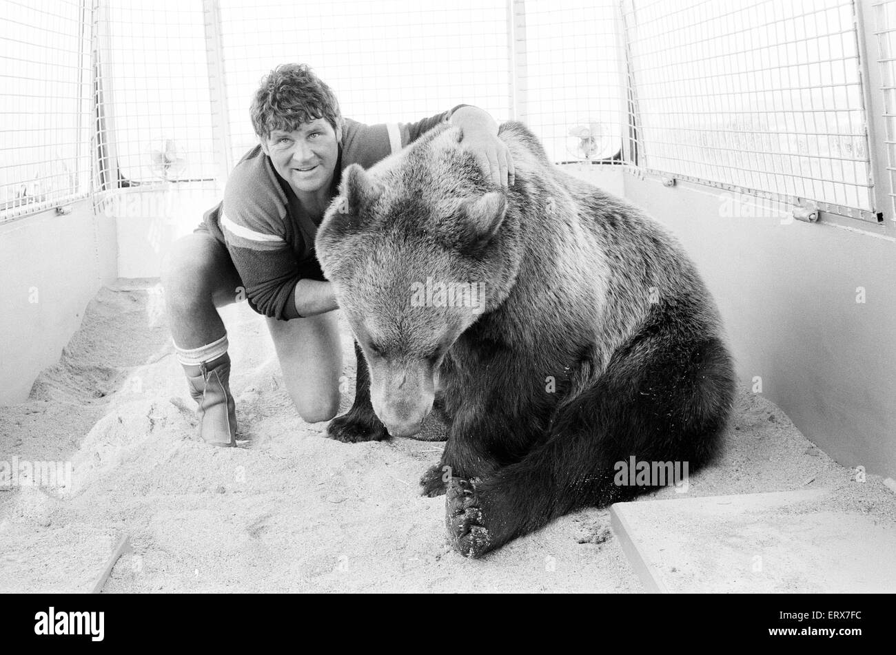 Hercules the bear Black and White Stock Photos & Images Alamy