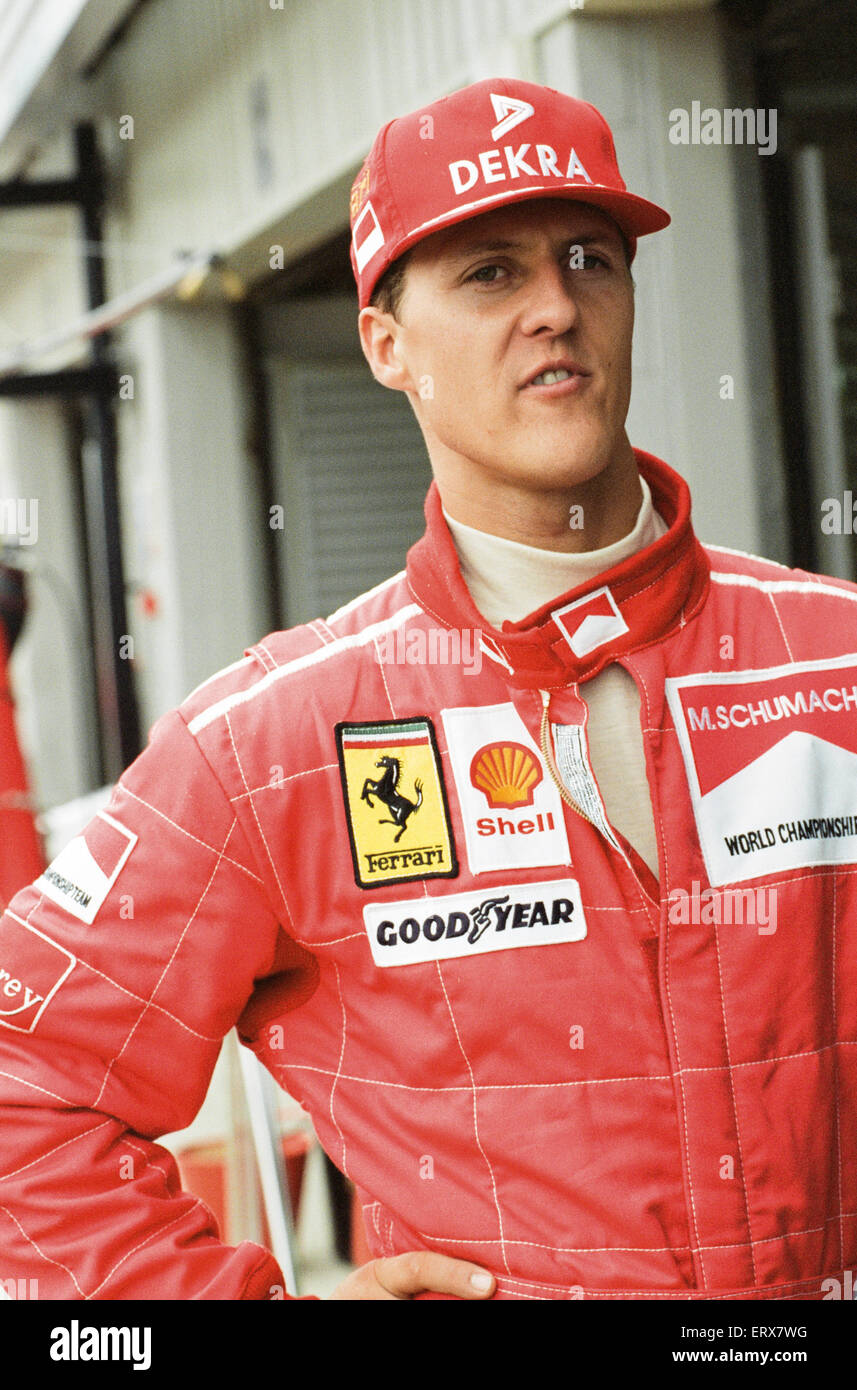 German f1 driver michael schumacher hi-res stock photography and images
