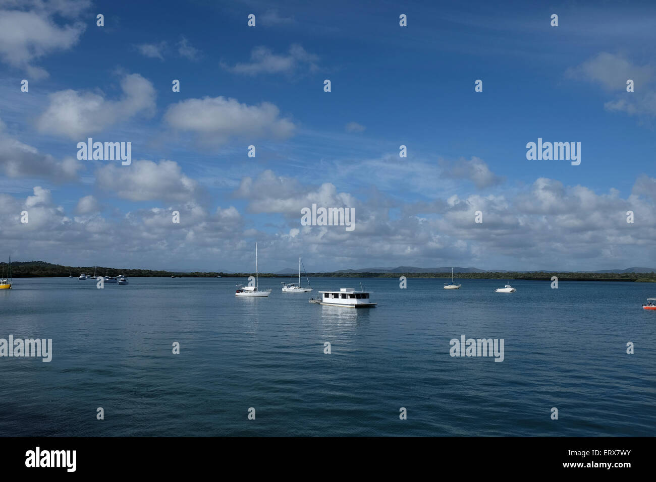 Leaving 1770 on the way to Lady Musgrave Island Stock Photo Alamy