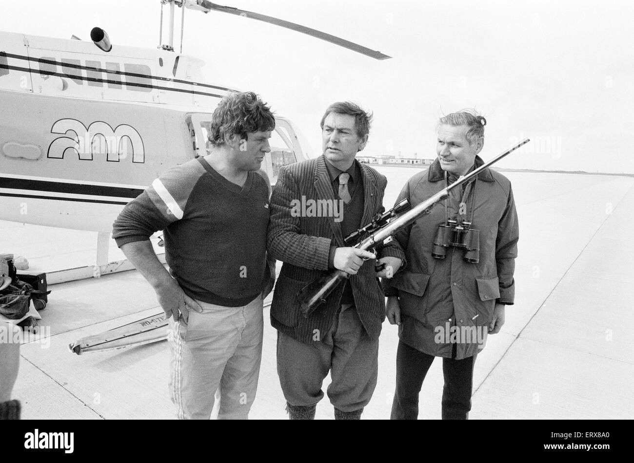 Hercules The Bear, tracked down and captured on the waste moorlands of