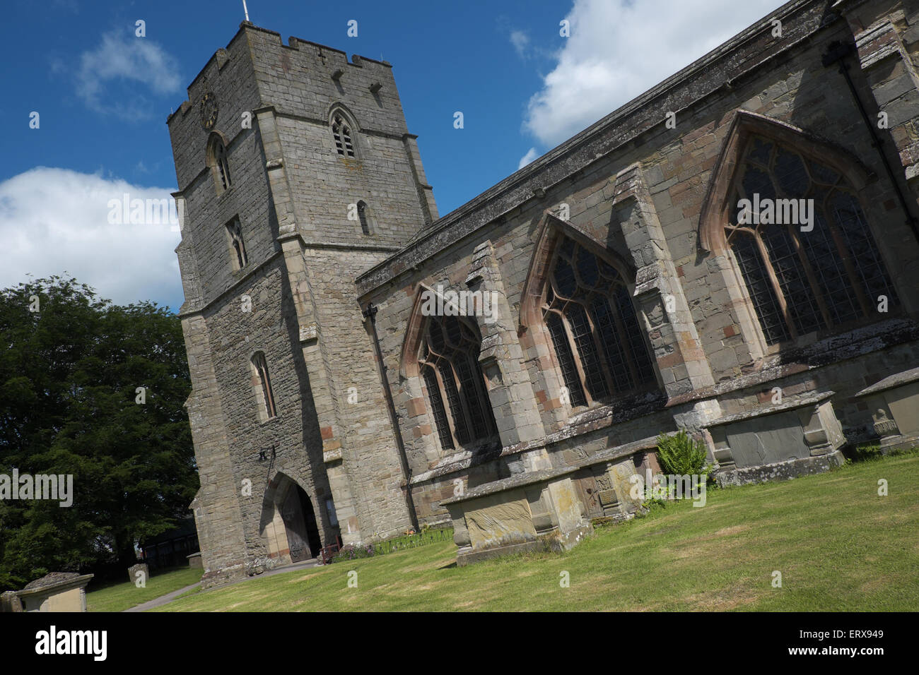 Presteigne powys wales hi-res stock photography and images - Alamy