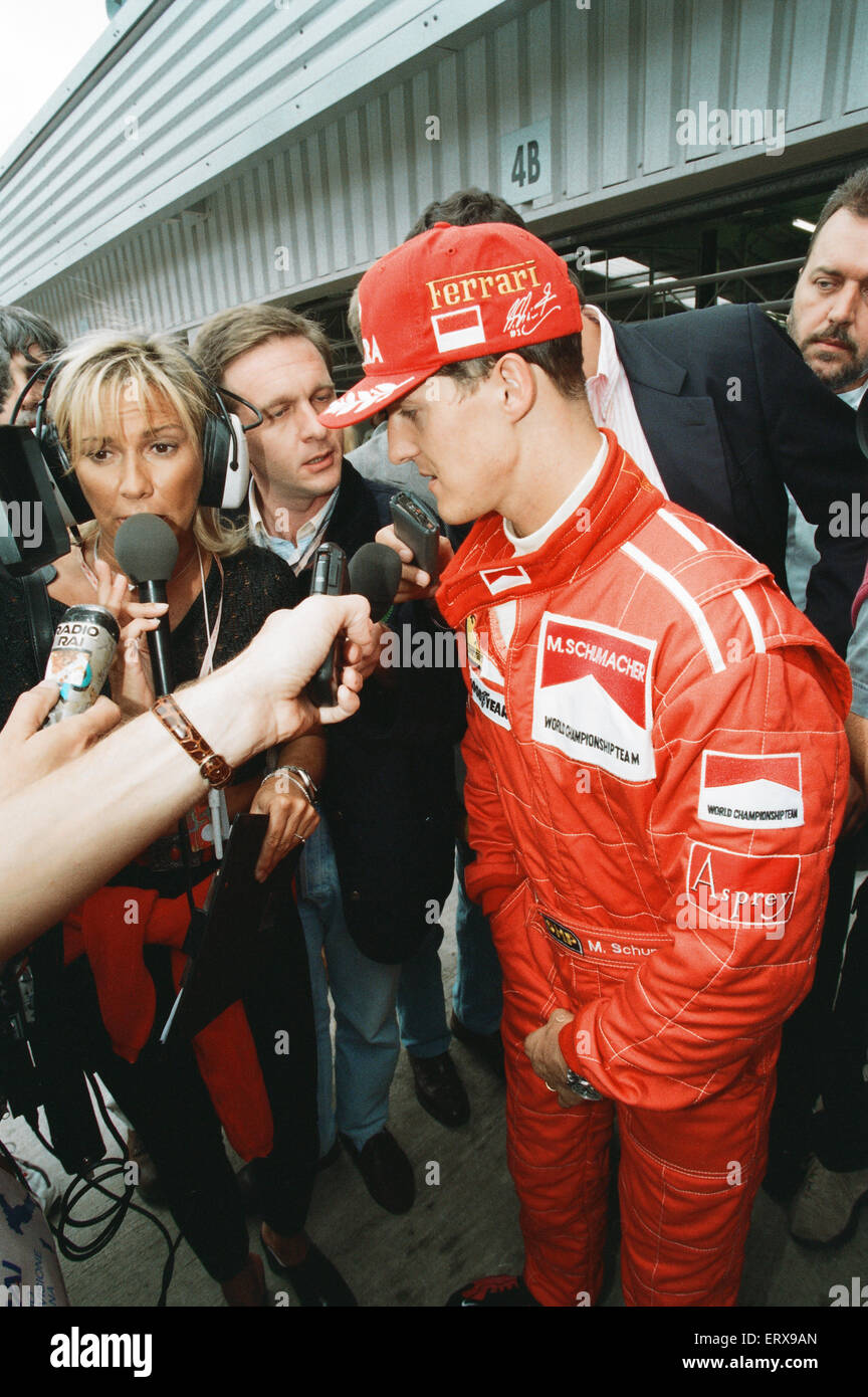 Michael Schumacher born 3 January 1969 is a retired German racing