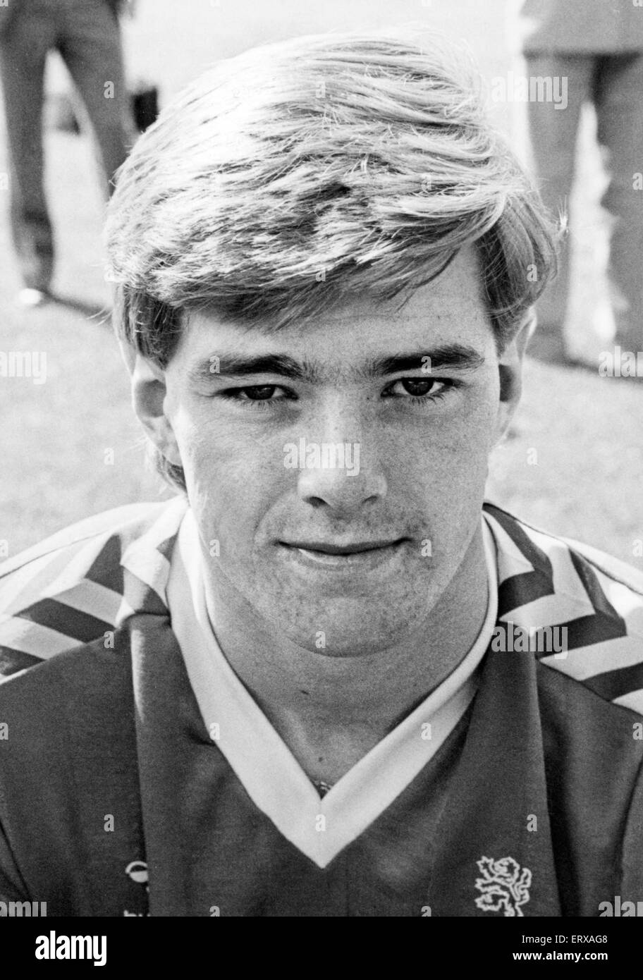 Gary Andrew Pallister (born 30 June 1965) is an English former professional footballer, sports television pundit and operations director of Conference National side Darlington. As a player, he was a defender from 1984 to 2001 and is most noted for his nine-year spell at Manchester United from 1989 until 1998. He also played for Middlesbrough and Darlington and was capped 22 times by England between 1988 and 1996 (Picture) A young Gary Pallister poses for a photo at Middlesbrough. 12th August 1985 Stock Photo