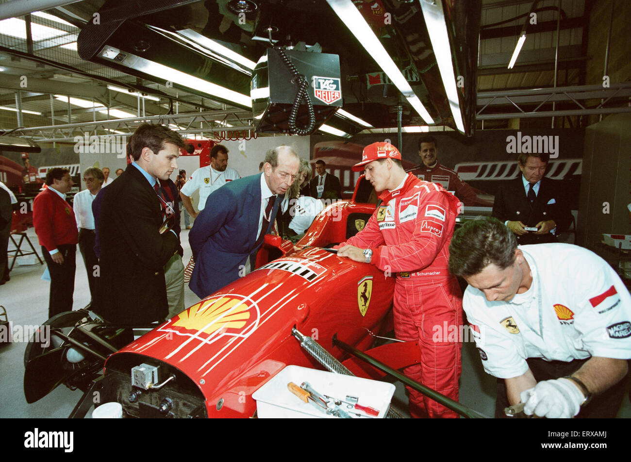 Michael Schumacher born 3 January 1969 is a retired German racing