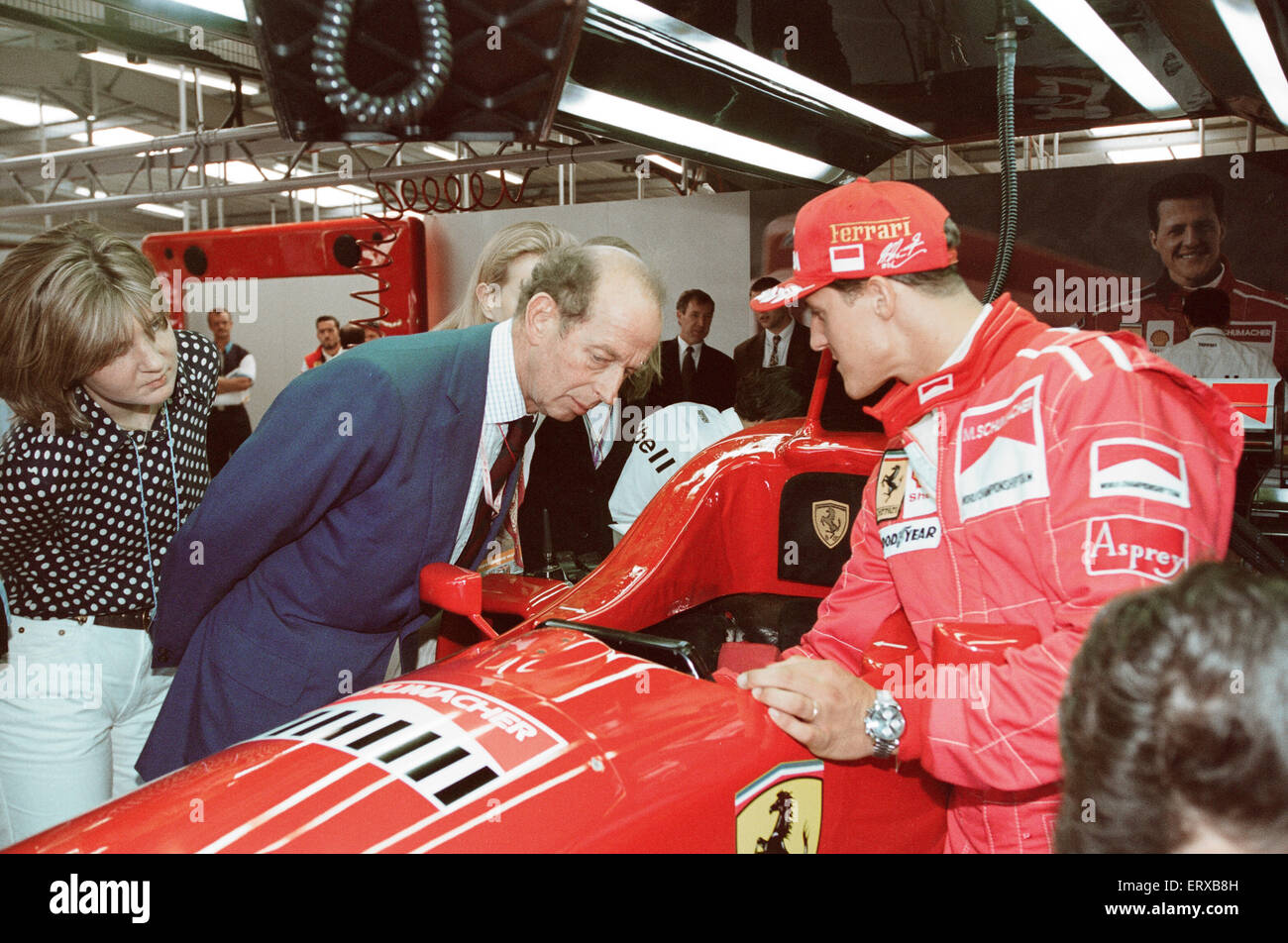 Michael Schumacher born 3 January 1969 is a retired German racing