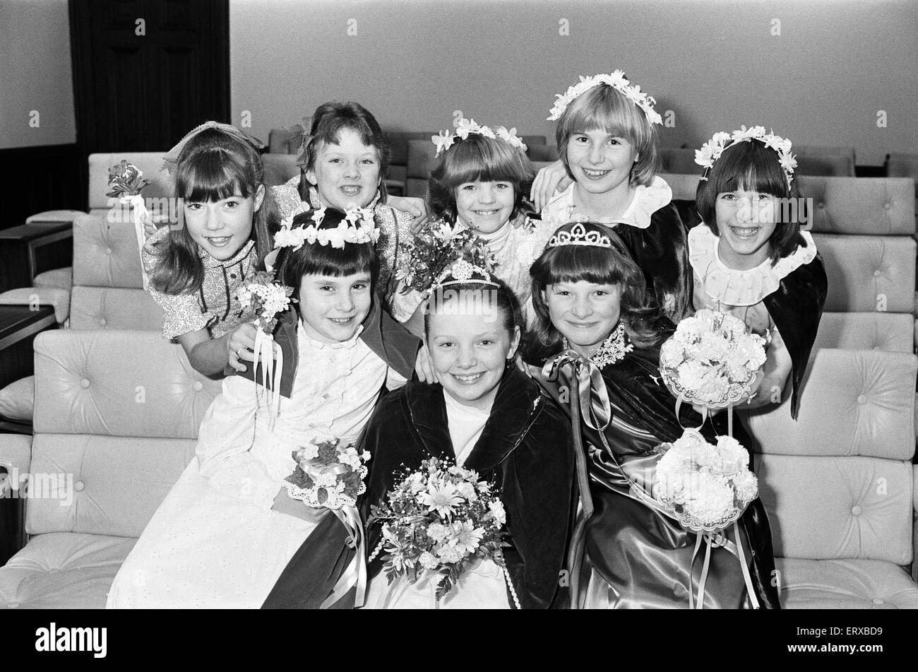 Children festival queens held by national childrens home 1980s 1980s hi ...
